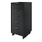 Manhattan Comfort Granville Tall 23.62 Narrow Dresser in Dark Grey DR-5005 - alternate 7